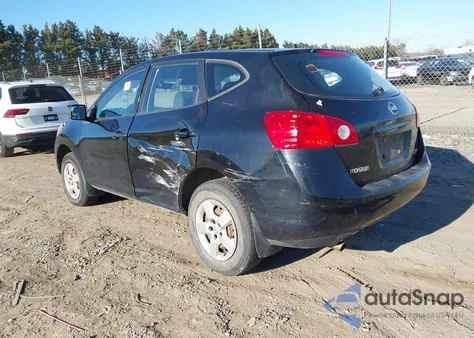 2009 Nissan Rogue S/Sl из США, поврежденный, VIN JN8AS58V39W184523